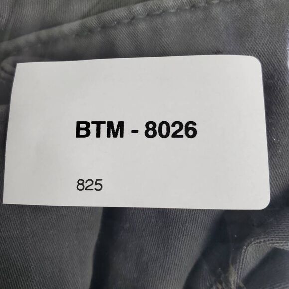 Maurices M Jeans Women’s Skinny Pants Gray Size M Stretch Mid Rise - Picture 9 of 9